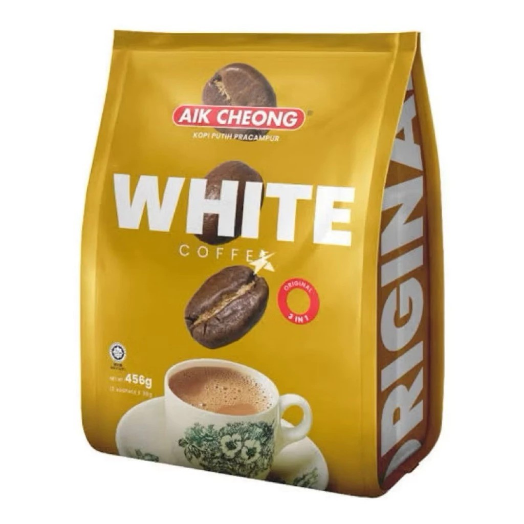 

AIK CHEONG Original Kopi Putih 3in1 White Coffee Malaysia