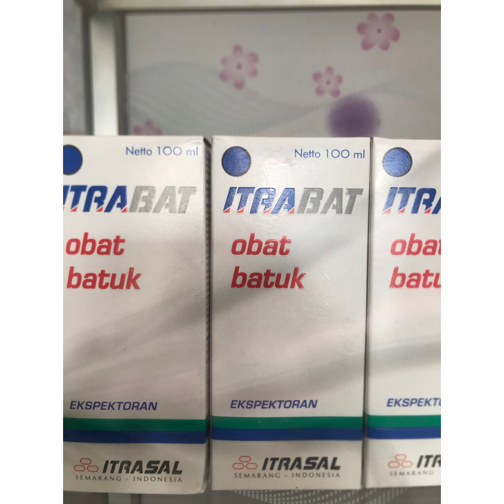 

Itrabat syrup 100ml untuk batuk berdahak dan flu