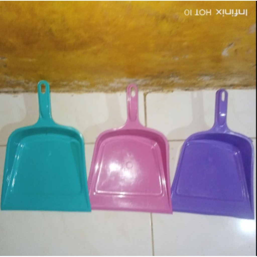 3 Pieces Serokan Sampah / Serokan Gagang Pendek / Serokan Tangan / Serokan Mini
