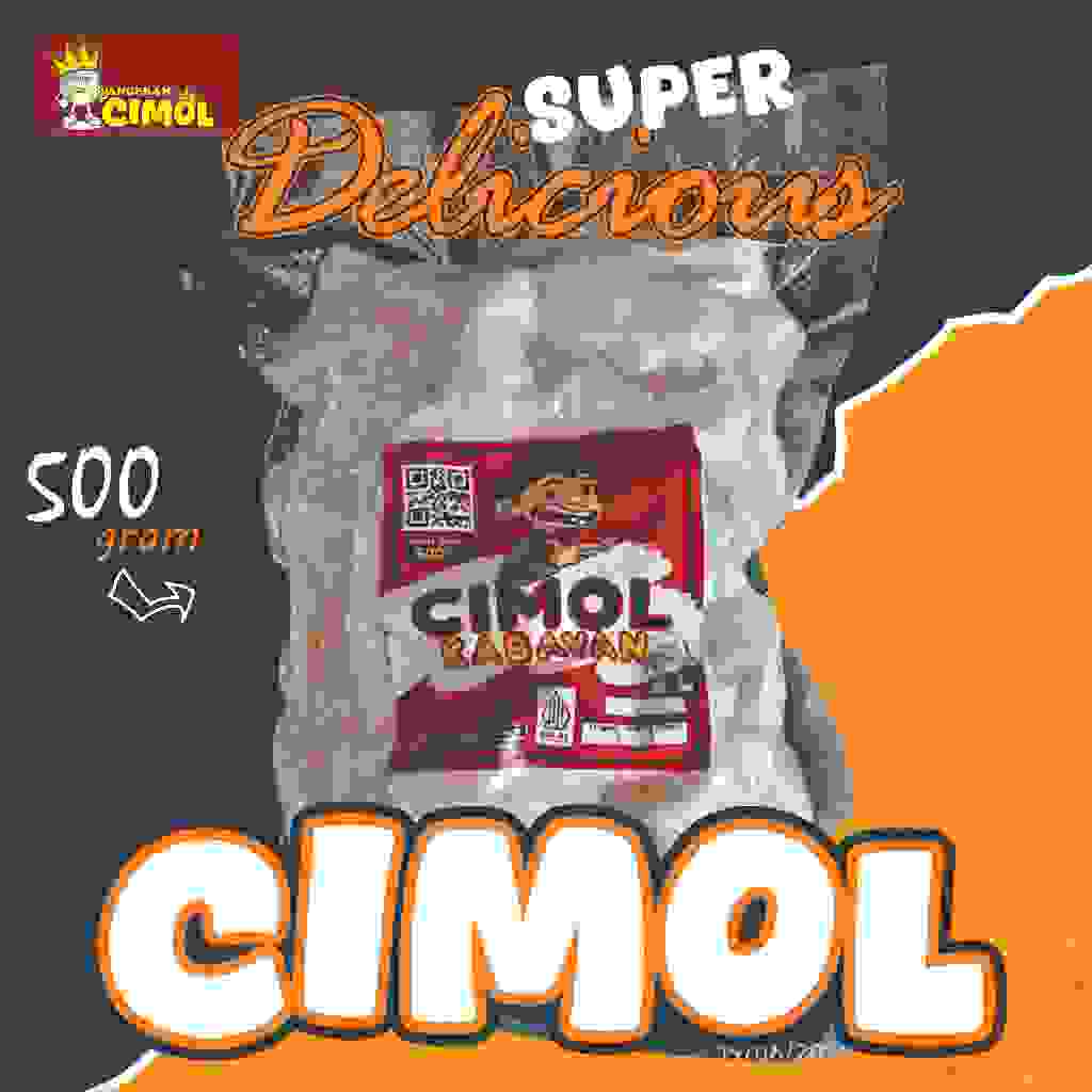 

[500gr] cimol mentah 500 gr. 1/2 kg siap goreng murah