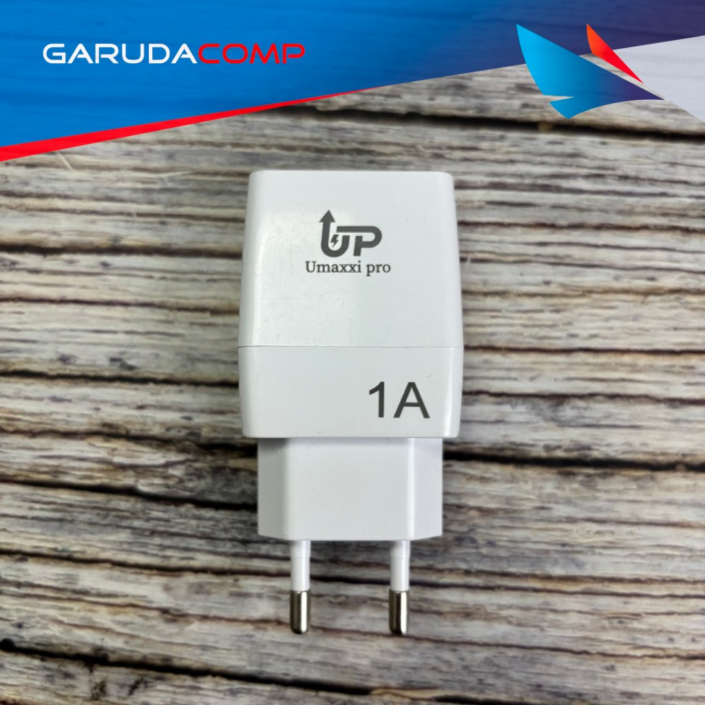 UMMAXI PRO Batok Kepala Charger 1A M5 Toples USB charger for TWS