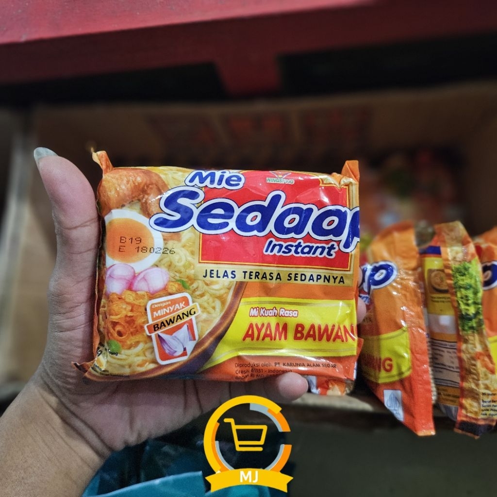 

Mie Sedaap Kuah Ayam Bawang