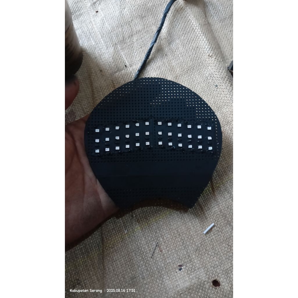 Stoplamp Running Scoopy Fi Led New 2021-2023 8 Mode Otomatis