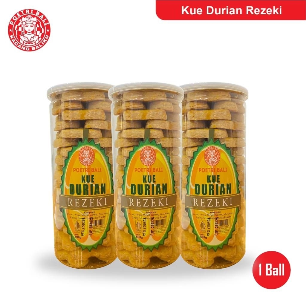 

Kue Kacang Durian Poetri Bali