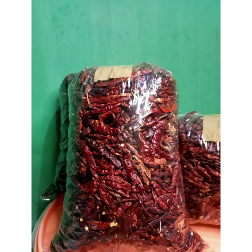 

cabe kering Teja caplak kecil super premium 500gr 1kg