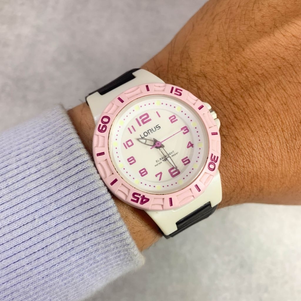 lorus by seiiiko second jam tangan wanita