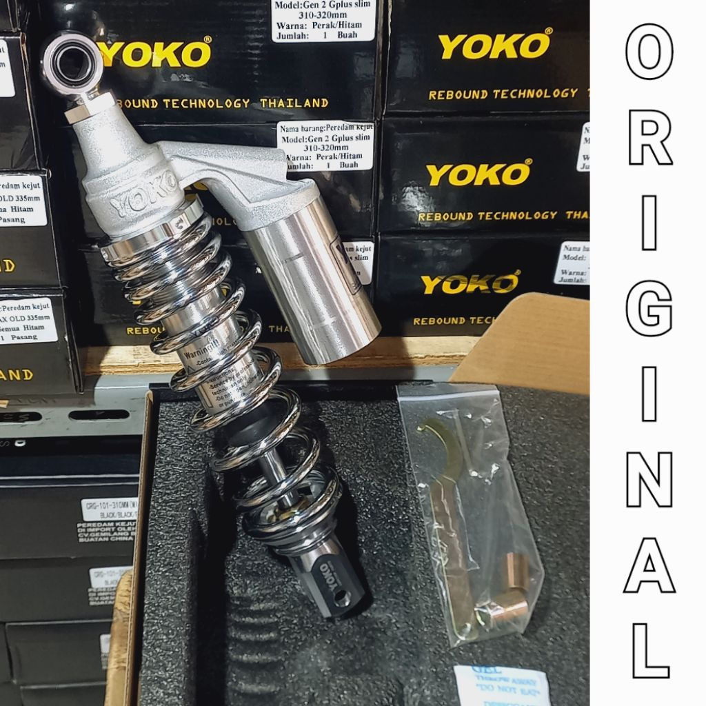 [ RECOMMENDED ] Shockbreaker Tabung Atas Matic Single Shock YOKO GPLUS PER SLIM GEN DUA Vario Beat S