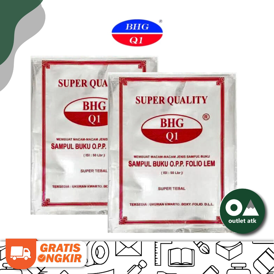 

Sampul Buku OPP Folio BHG isi 50