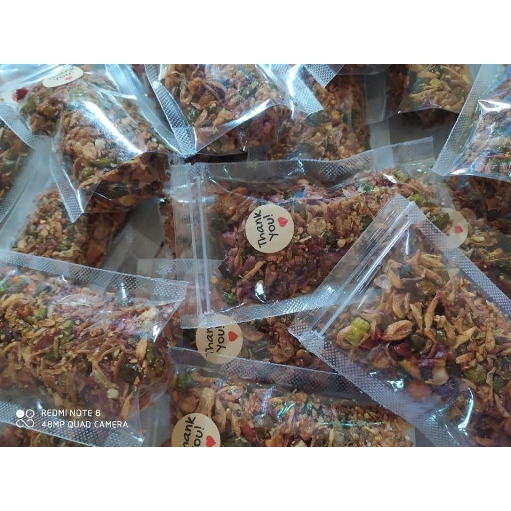 

sambal kering.sambal siwang.paket usaha reseller...