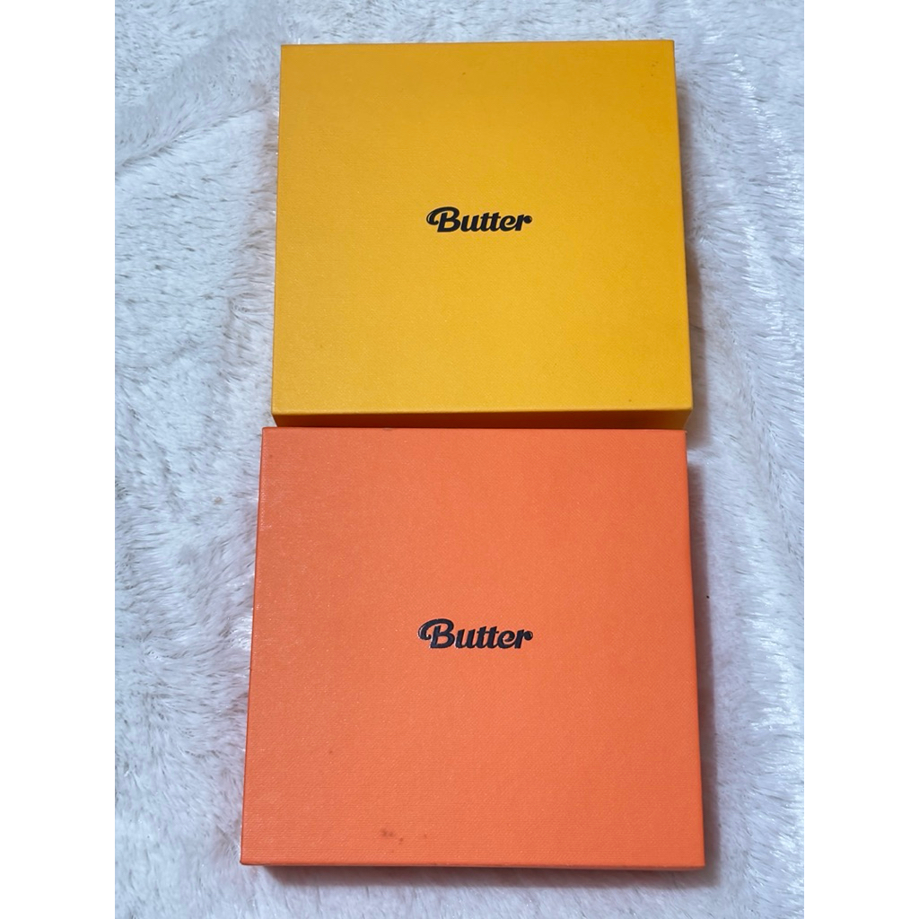 BTS ALBUM BUTTER