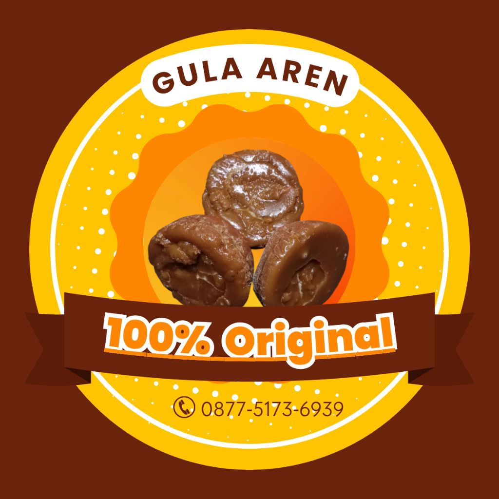 

3pcs GULA AREN ASLI