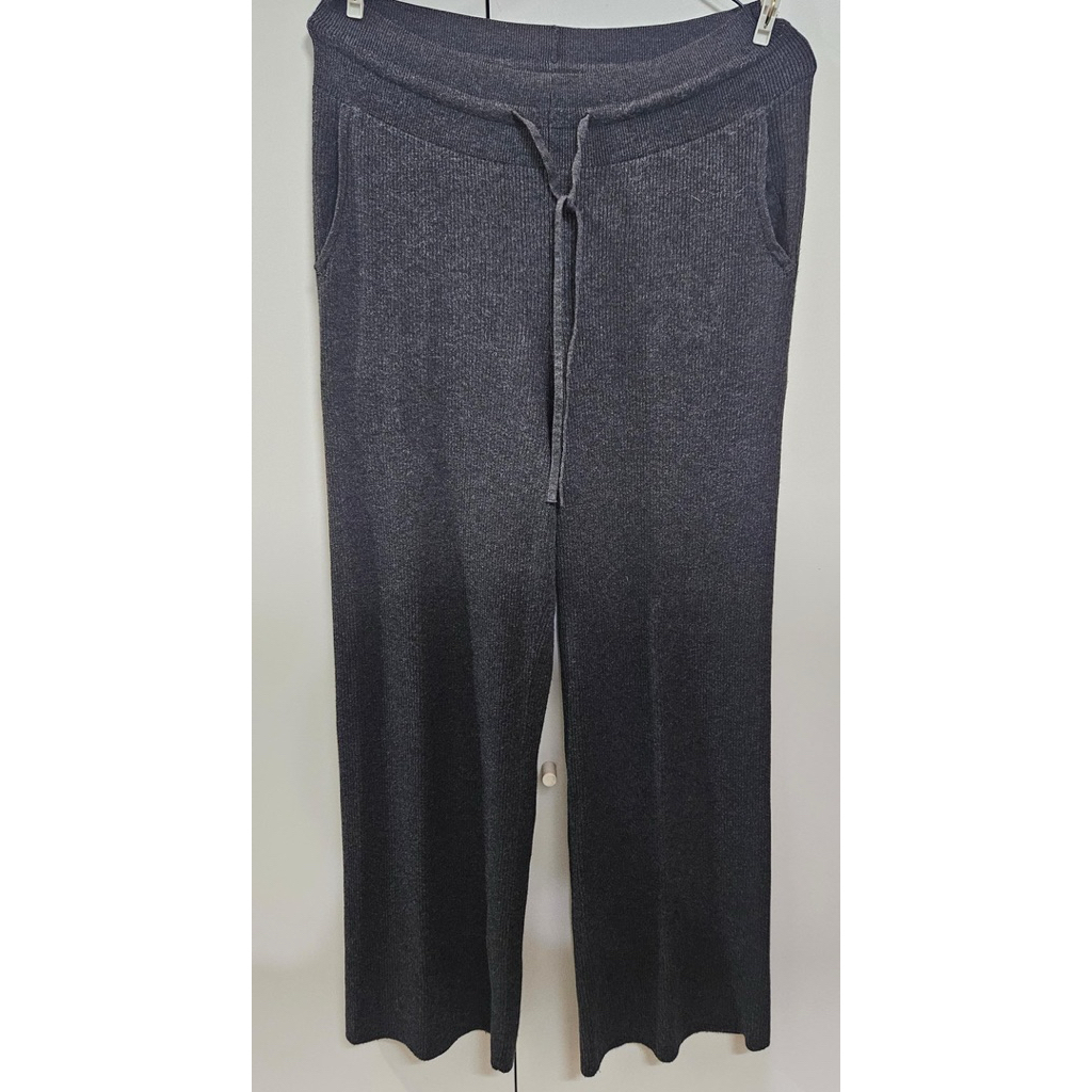 uniqlo knit ribbed pants