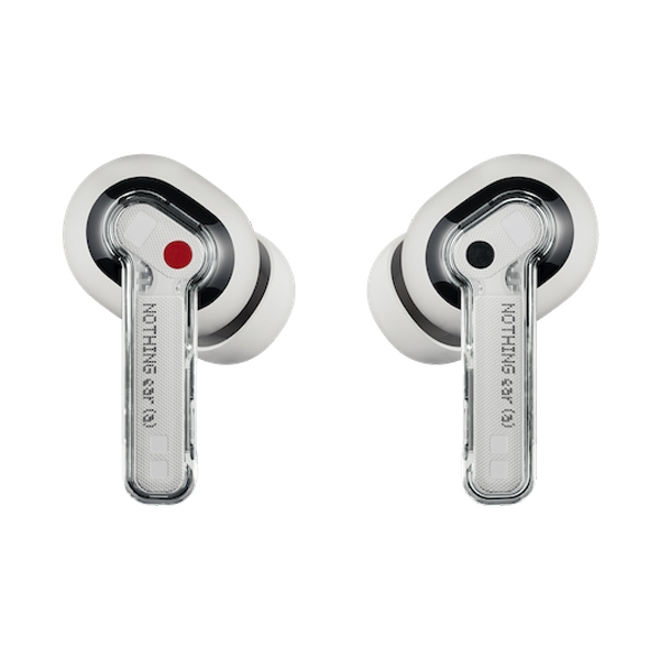 Nothing Ear (a) TWS Original - Earbuds ANC Terbaik di Kelasnya, Musik Tanpa Gangguan, Suara Bass Kua