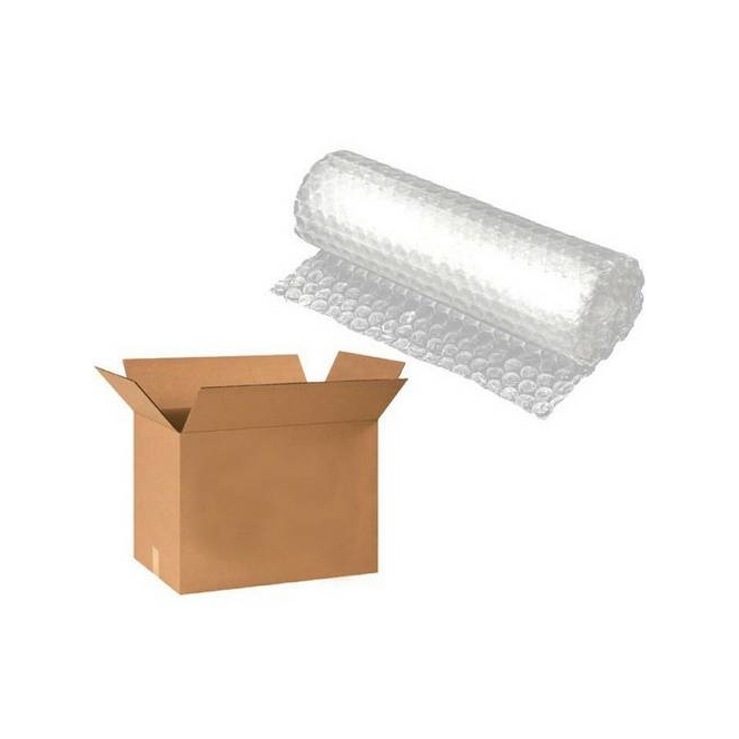 

Kardus & Extra Bubble Wrap