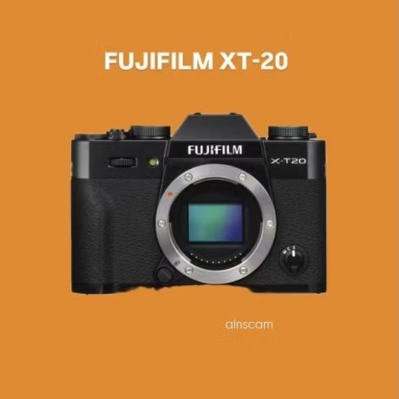 FUJIFILM XT-20