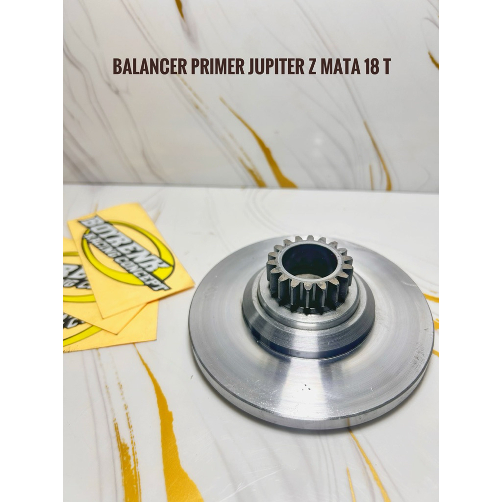 BALANCER PRIMER JUPITER Z/VEGA/CRYPTON BAHAN BESI - BOYRENK RACING CONCEPT