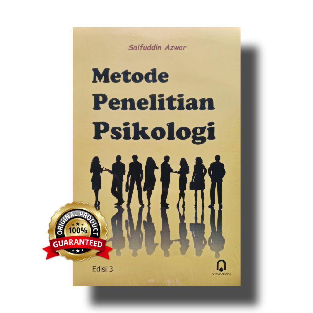 Metode Penelitian Psikologi / Saifuddin Azwar