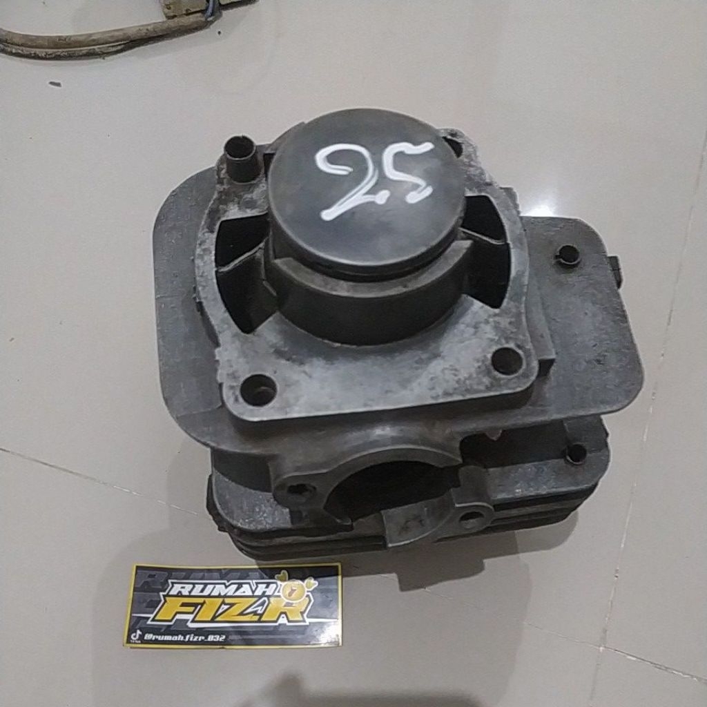 blok cylinder boring fizr fullcluth Y110 SSTWO YP3 OS 25 STD ORIGINAL