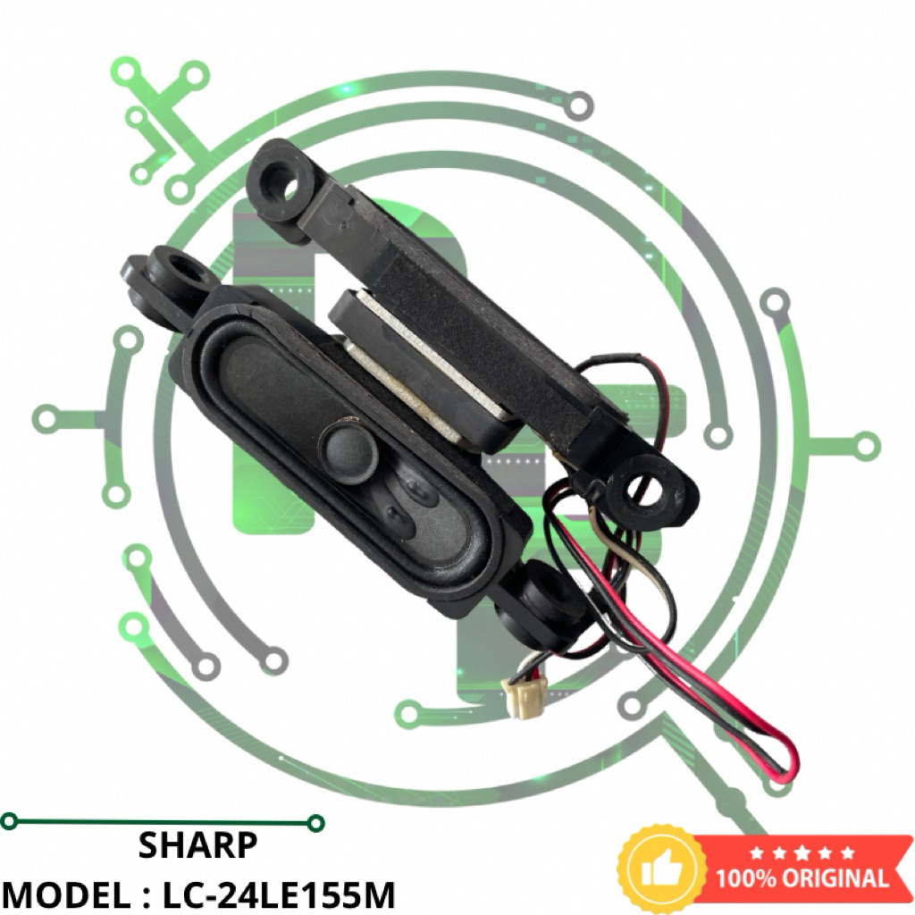 SPEAKER TV SHARP LC-24LE155M LC 24LE155 M