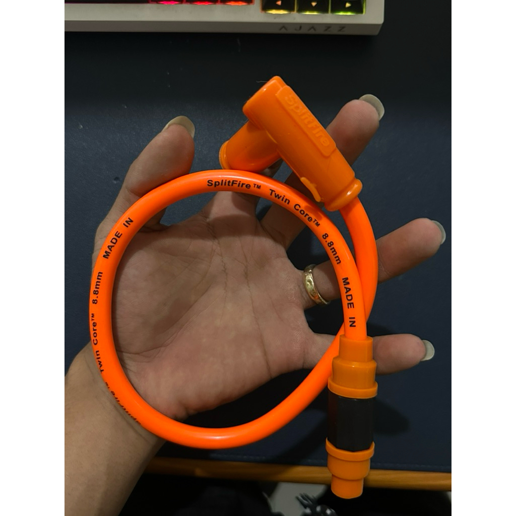 splitfire Kabel busi Motor Kabel kop busi warna Universal motor Bebek Dan Metik