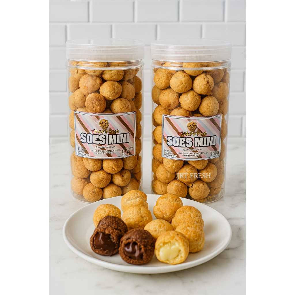 

Happyna Soes Mini 200Gr