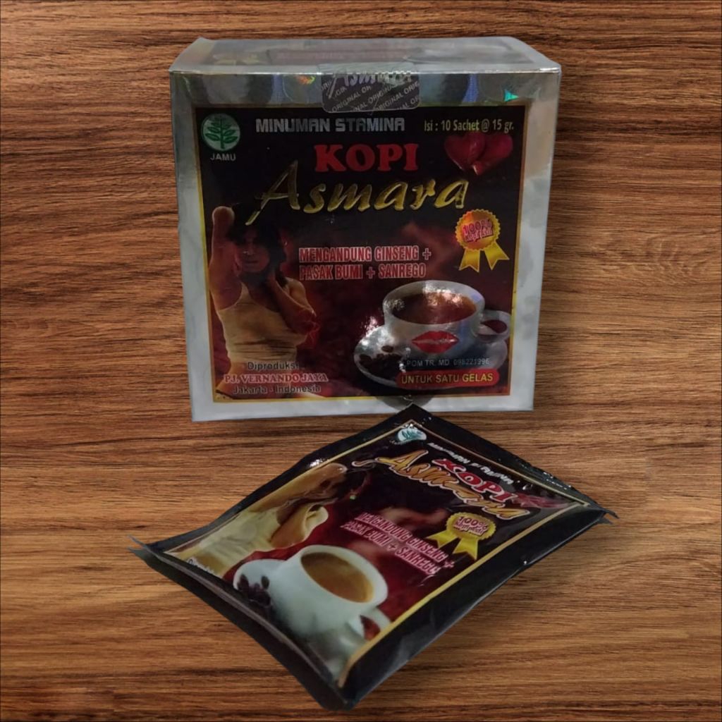 

KOPI ASMARA/ISI 10 BUNGKUS√100%ORIGINAL!!!!