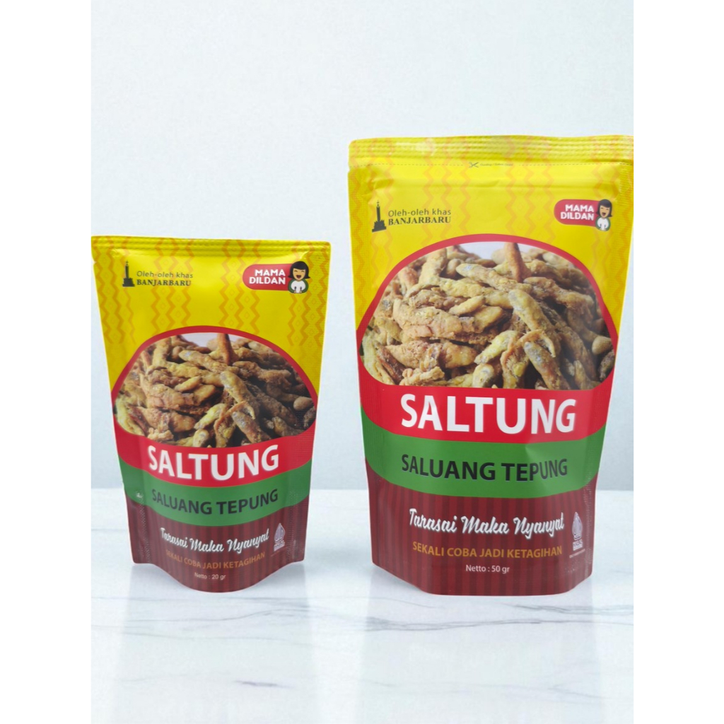

Saltung Ikan Seluang Goreng Tepung Mama Dildan Oleh Oleh Banjarmasin Kalimantan