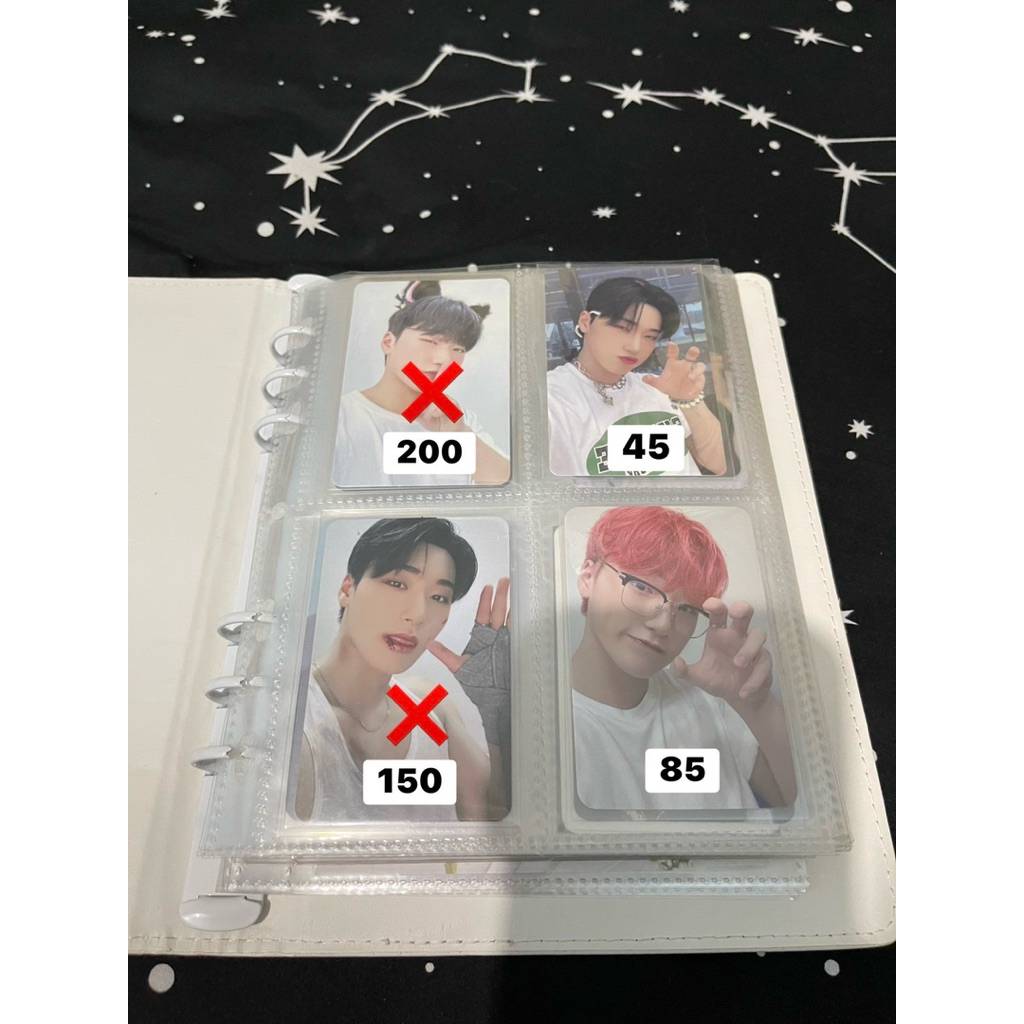 Photocard Official SAN ATEEZ