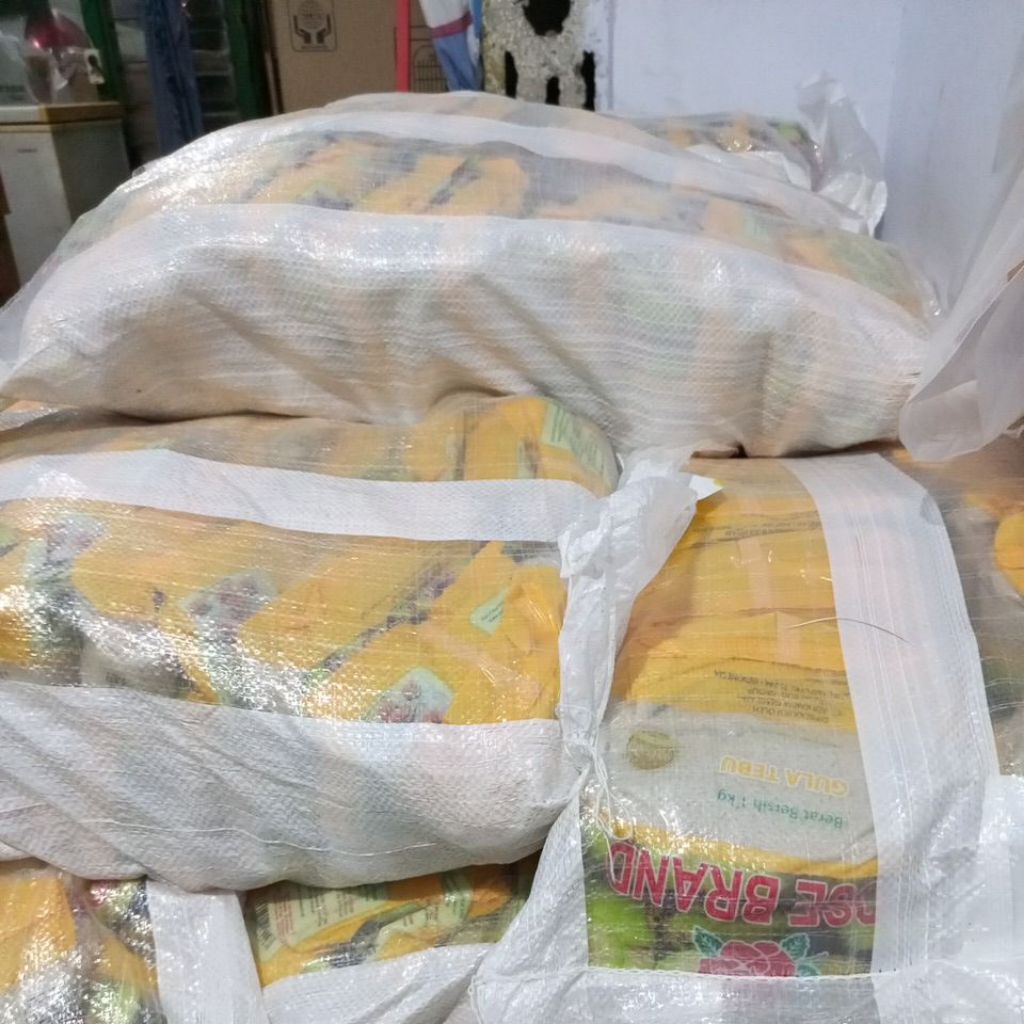 

gula rose brand kuning 20kg