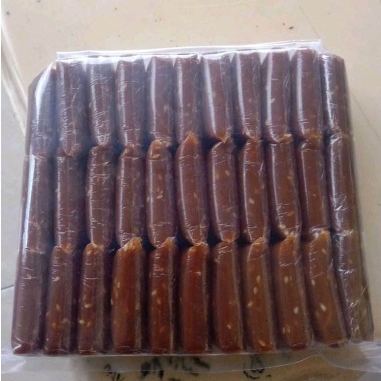 

Jenang Ketan Wijen / Jenang Dodol 1 Pack isi 33 pcs