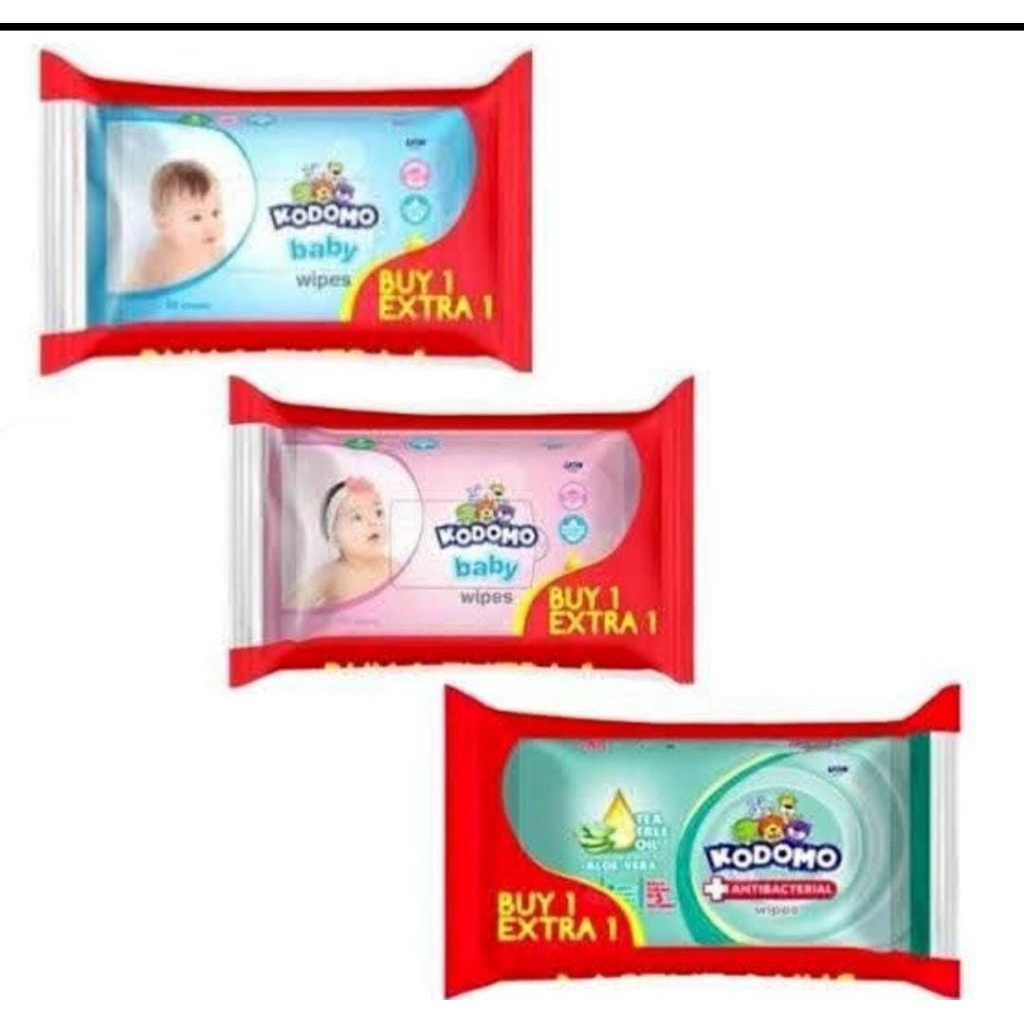 Tisu basah Kodomo