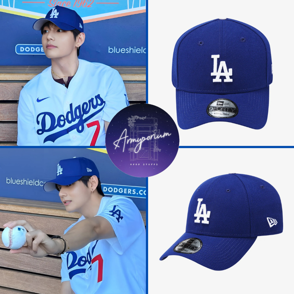 [PLNSN] MLB New Era LA Dodgers Ball Cap V Taehyung