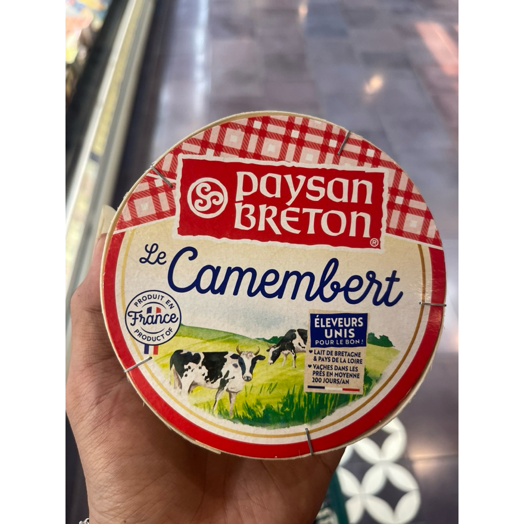 

Paysan Breton Le Camembert France / Keju Camembert 250gram