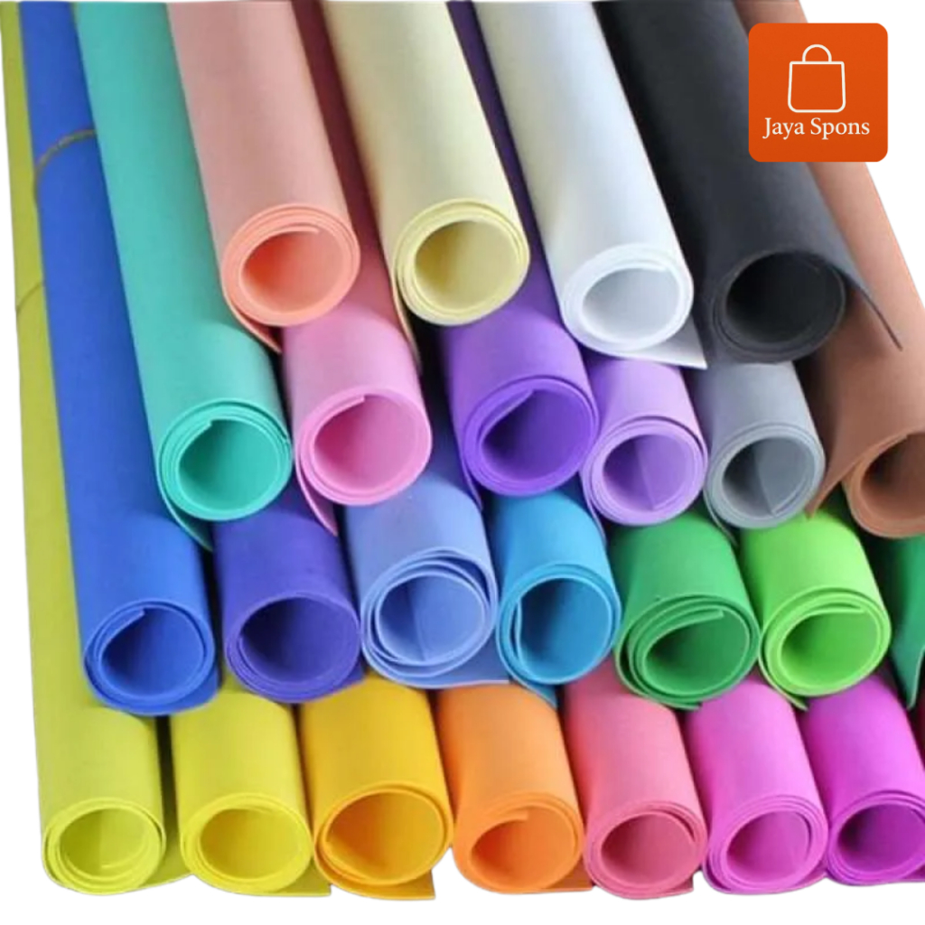 BUSA ATI KETEBALAN 2mm 60cmx200cm SPON EVA BUSA SPON EVA LEMBARAN EVA