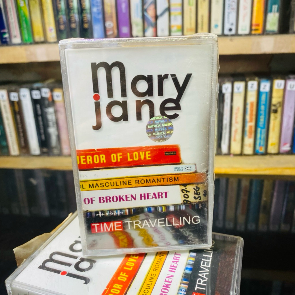 Kaset Pita Mary Jane – Original Segel Koleksi Musik Lawas & Antik