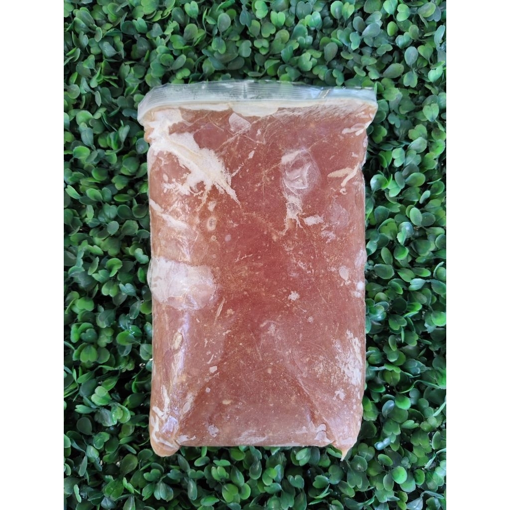 

Raw Food Babi Hutan / Wild Boar Giling 1 kg Untuk Anabul Hewan Dogfood Catfood