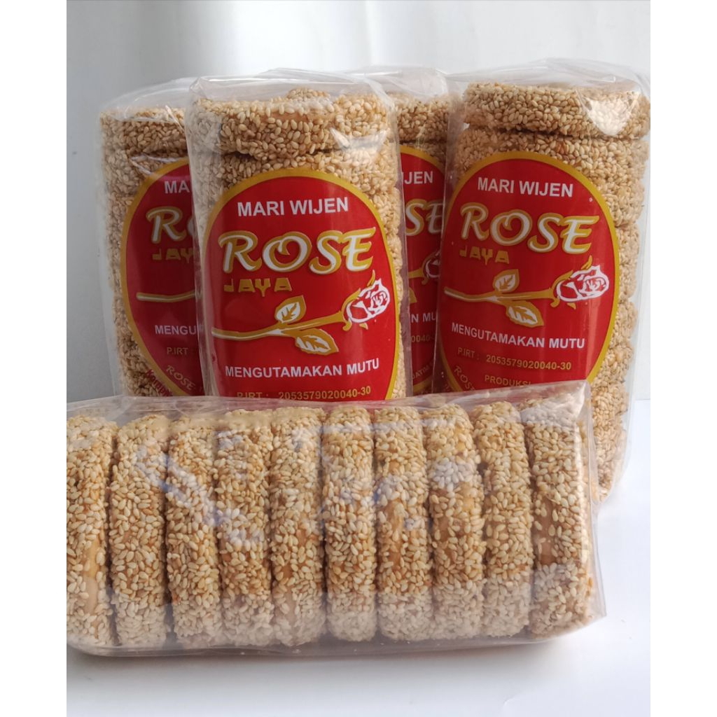 

BISKUIT MARIE WIJEN ROSE /MARI WIJEN/OLEH OLEH KHAS MALANG