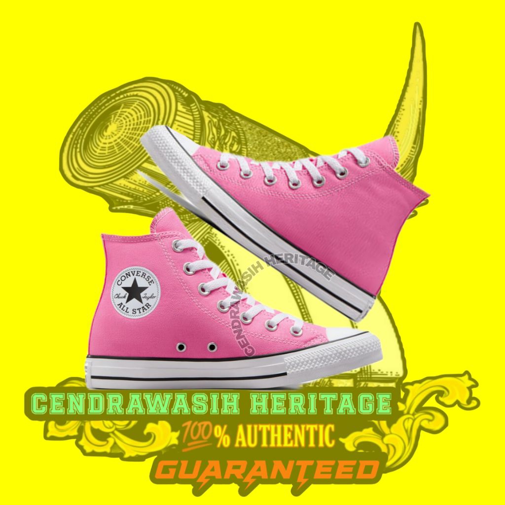 Converse Chuck Taylor All Star Bubblegum Pink Original