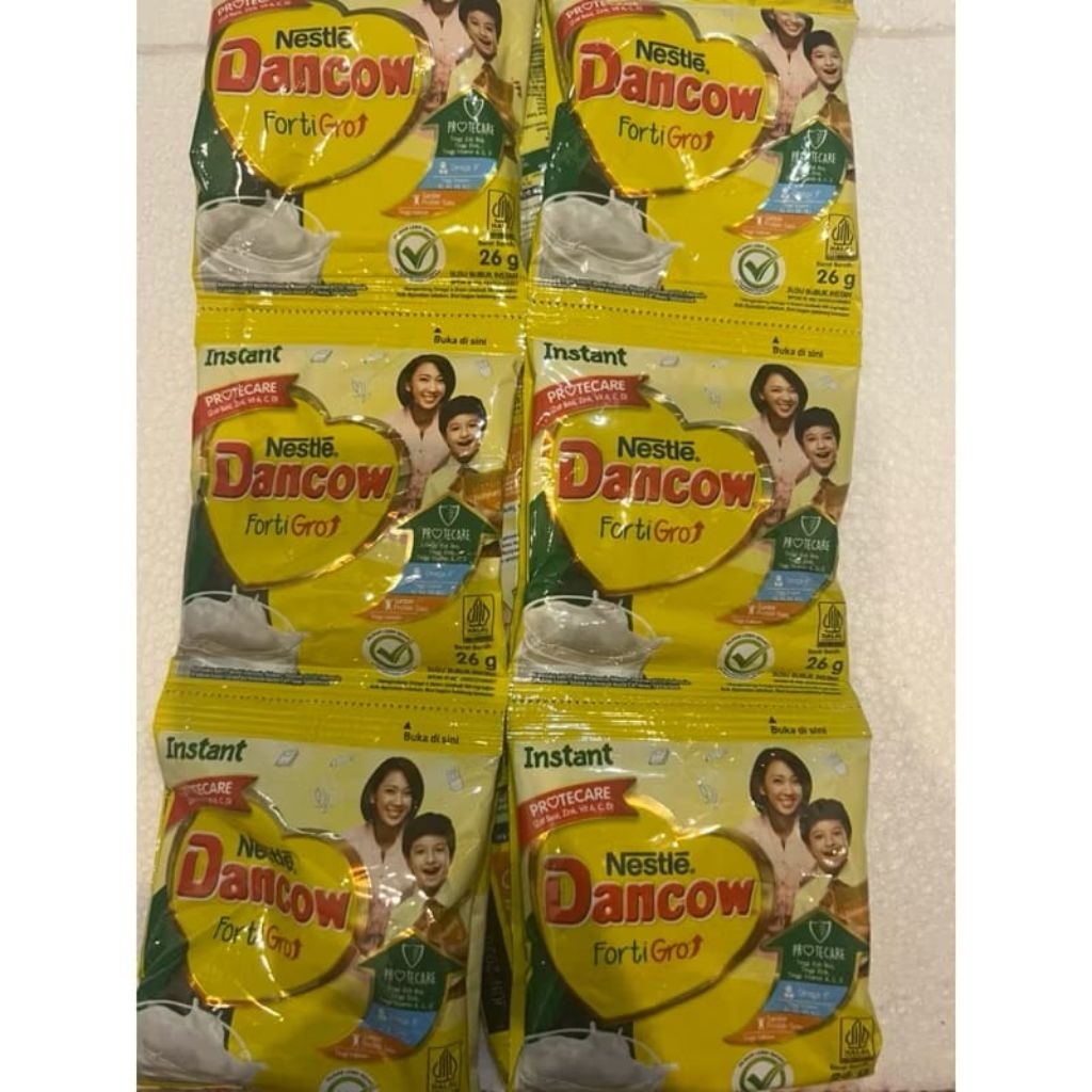 

DANCOW SUSU BUBUK RASA PUTIH ORIGINAL 1 Renteng isi 10pcs
