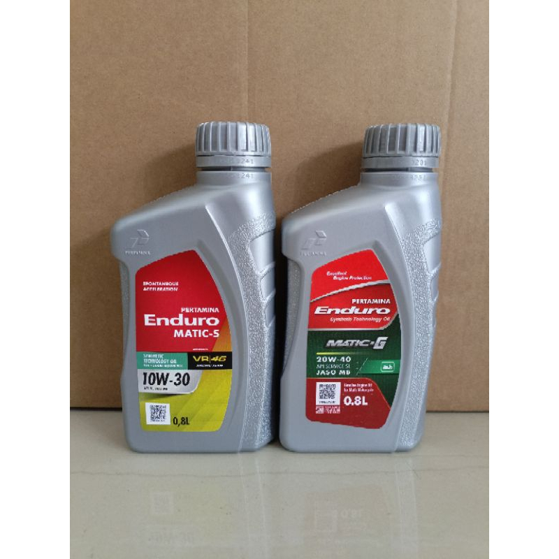 Oli Enduro Matic 0.8L / Enduro Matic