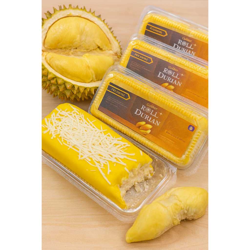 

Roll Durian Cake