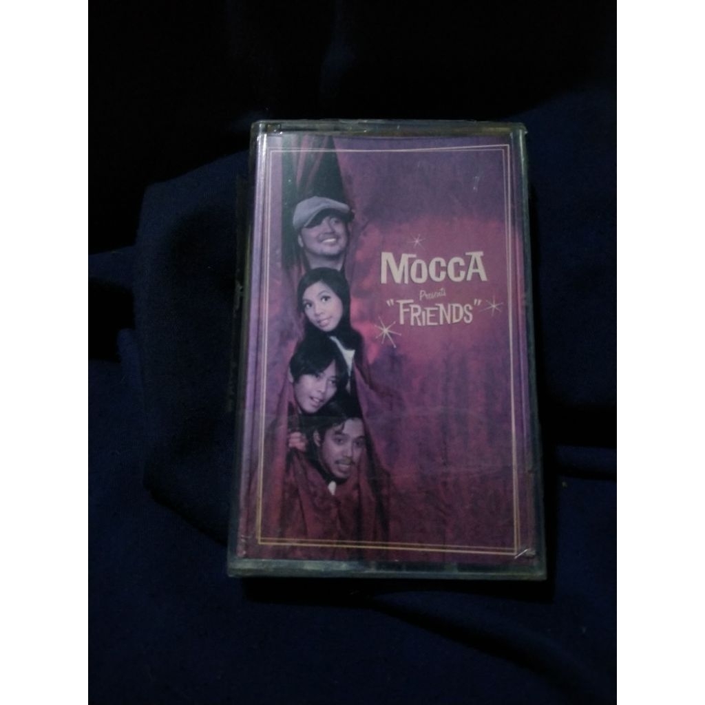 kaset pita SEGEL ORIGINAL Mocca. album friends