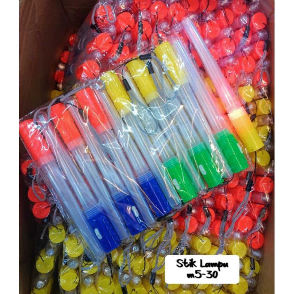 LAMPU LED MAINAN ANAK-ANAK TONGKAT LAMPU