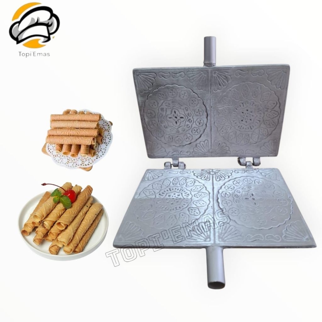 Cetakan Kue Egg Roll Opak Gambir Besar