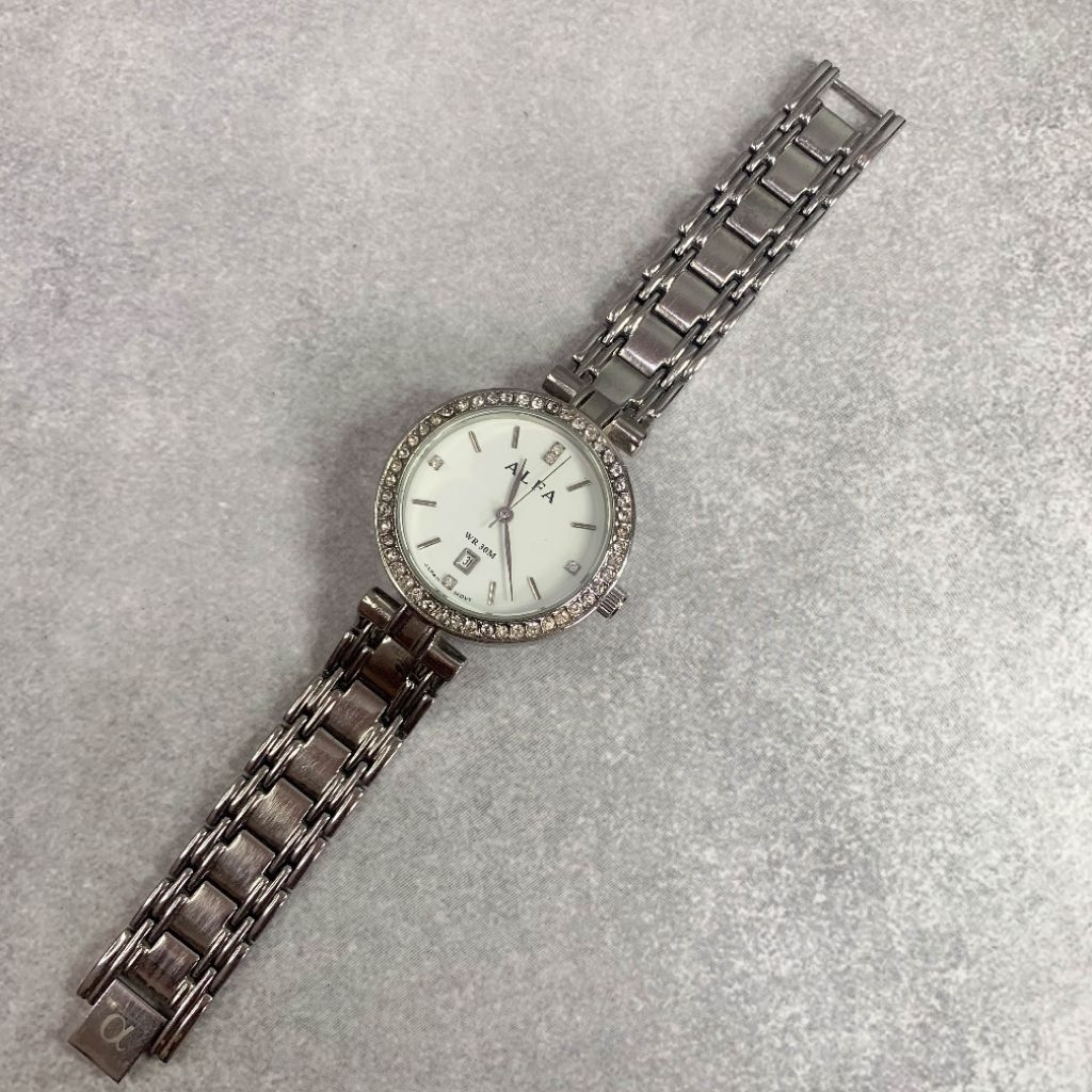Alfa second original jam tangan wanita