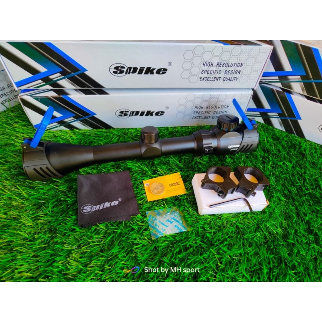 telescope spike 3-9x40 eg