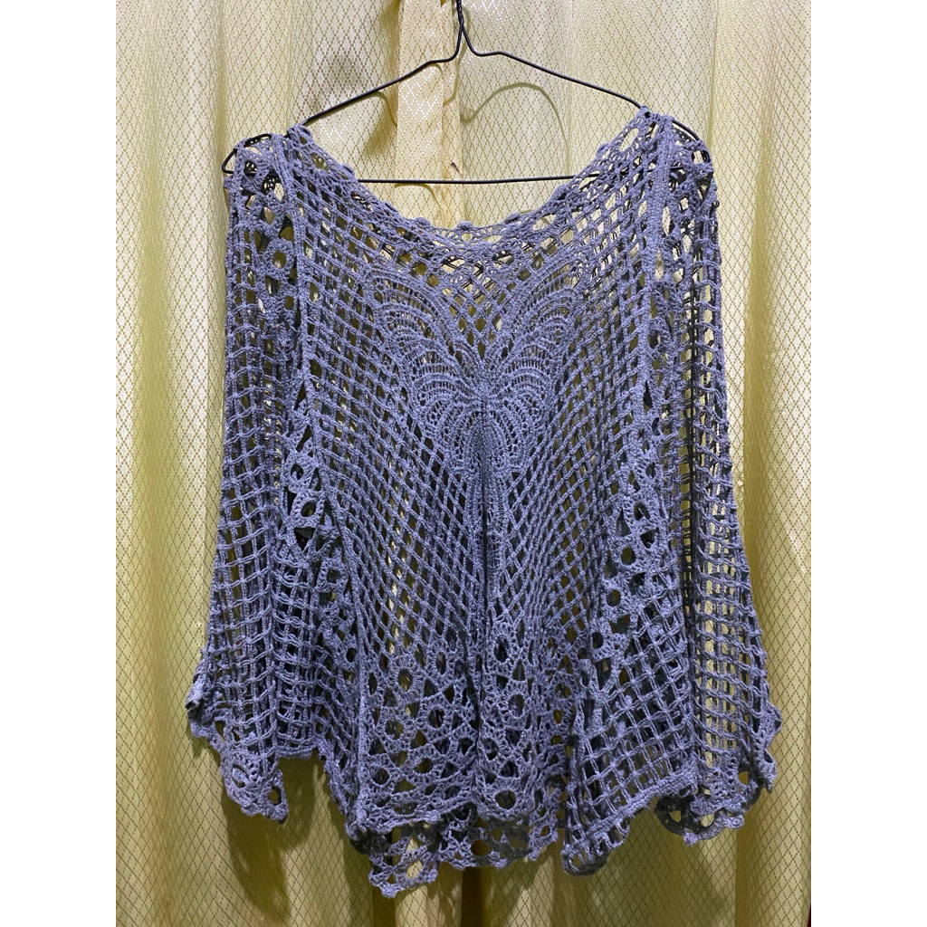 Preloved batwing jaring