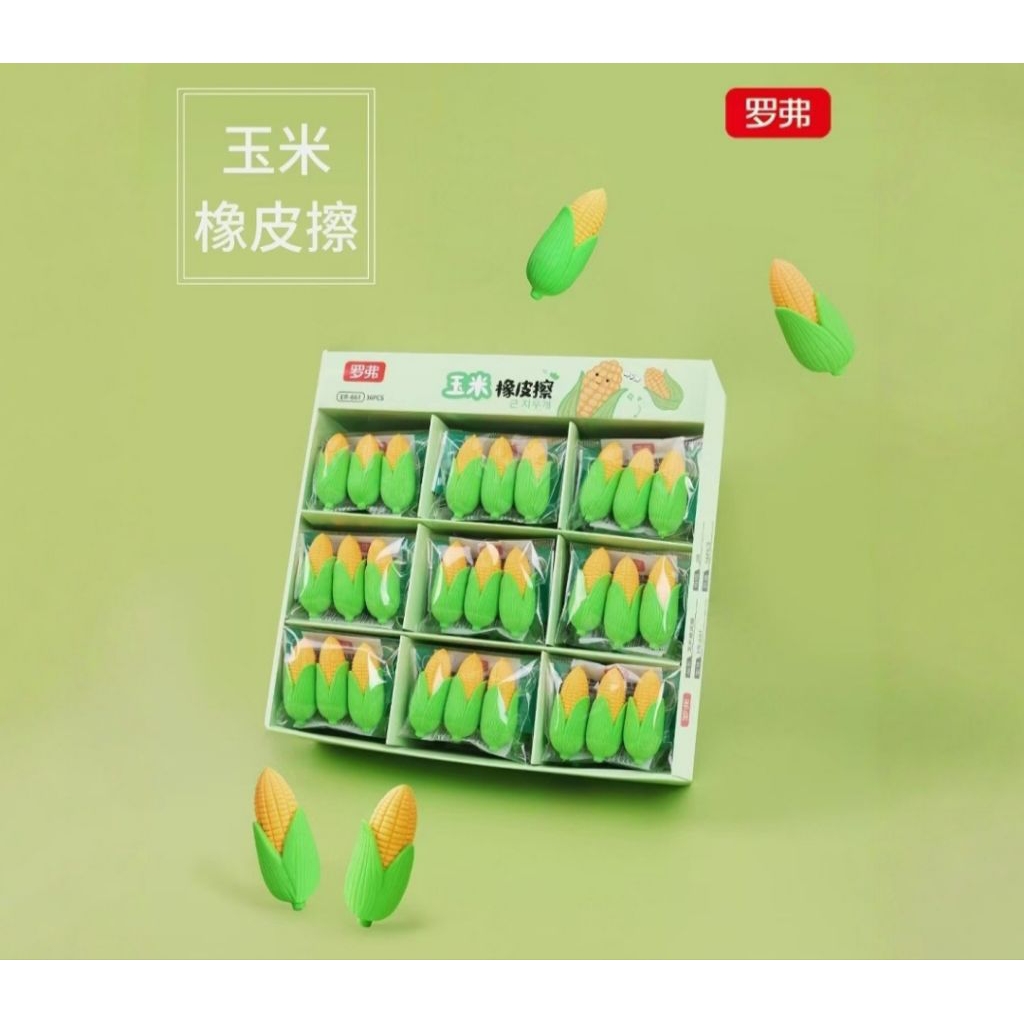 

penghapus pensil karakter buah-buahan, sayur-sayuran