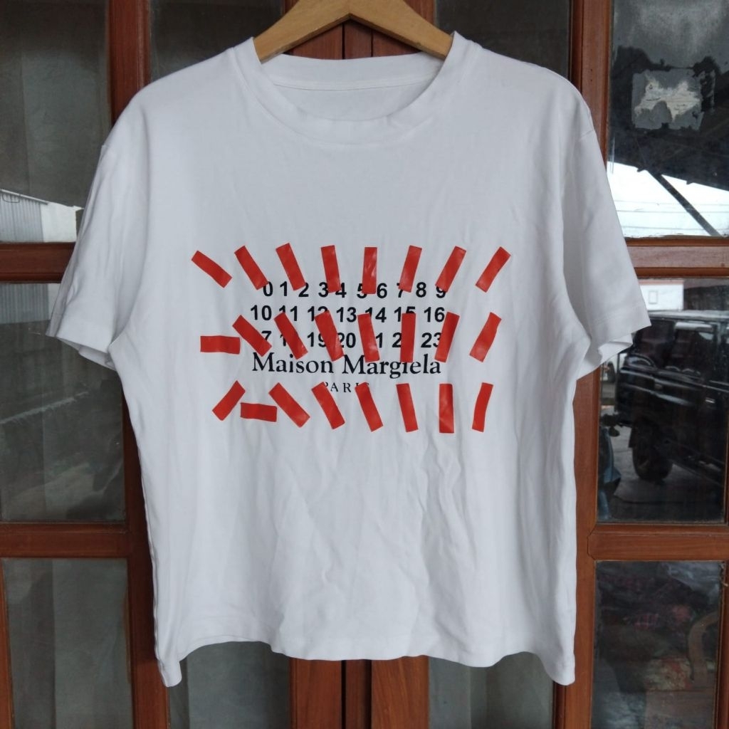 Maison Margiela woman oversize tee shirt (M)