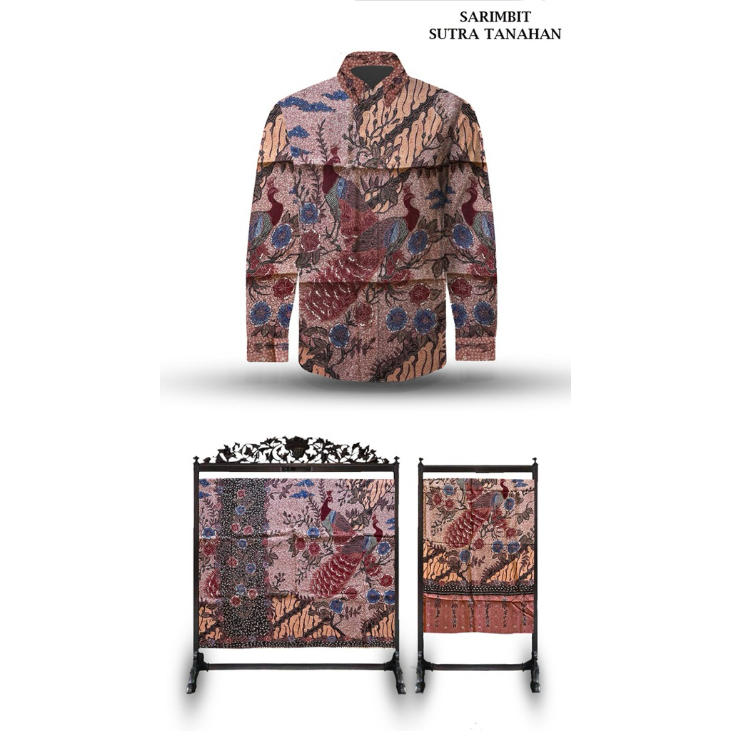 Kain Batik Tulis Sutra ATBM Baron - Sarimbit/Couple/Seragam
